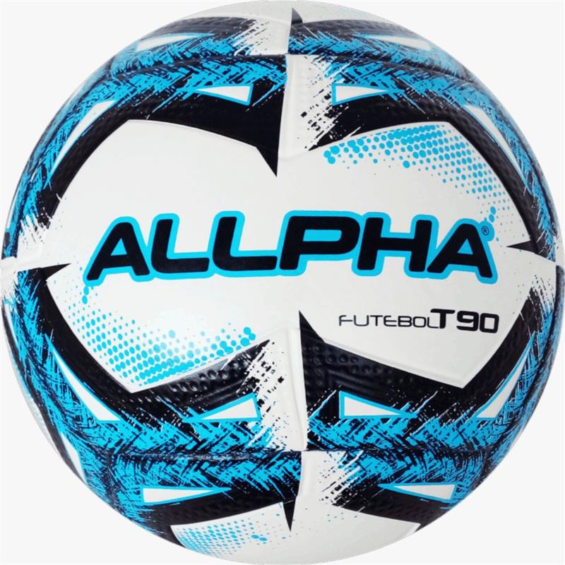 BOLA DE FUTEBOL DE CAMPO T90 SEMI OFICIAL SORTIDA - ALLPHA BOLAS UNIDADE