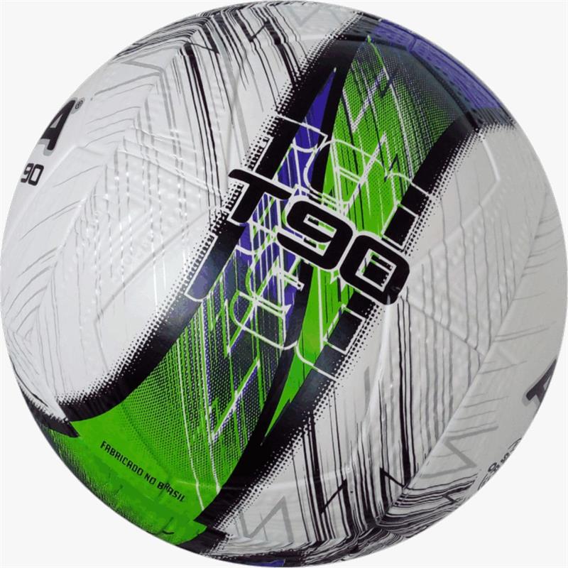 BOLA DE FUTEBOL DE CAMPO T90 SEMI OFICIAL SORTIDA - ALLPHA BOLAS UNIDADE