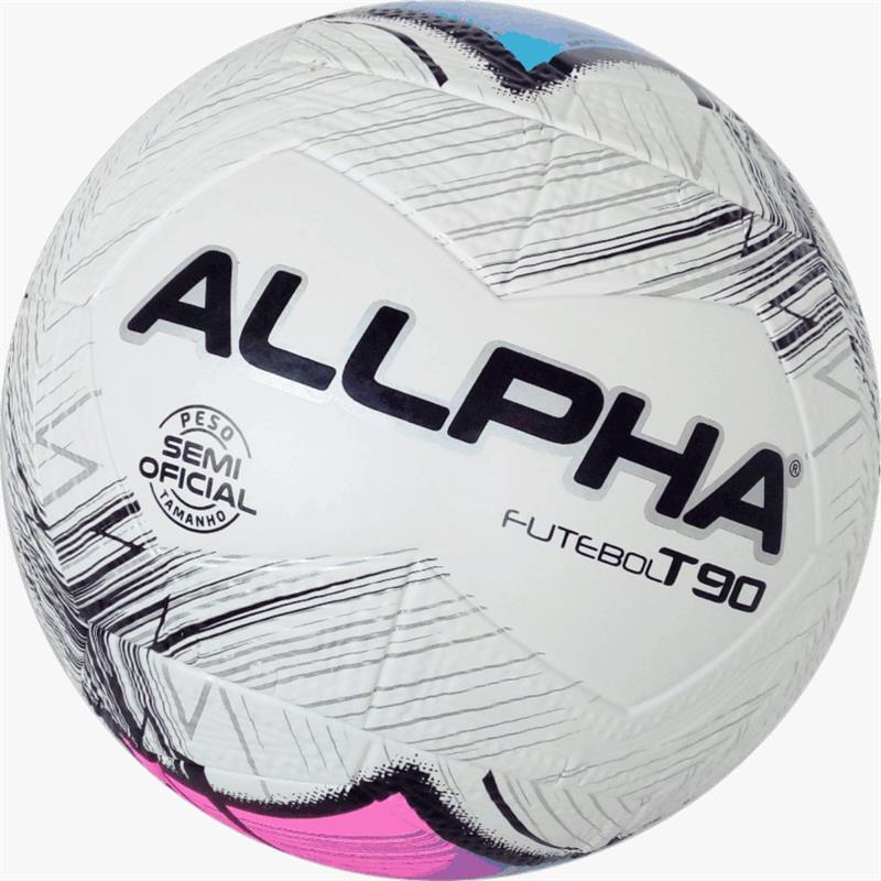 BOLA DE FUTEBOL DE CAMPO T90 SEMI OFICIAL SORTIDA - ALLPHA BOLAS UNIDADE