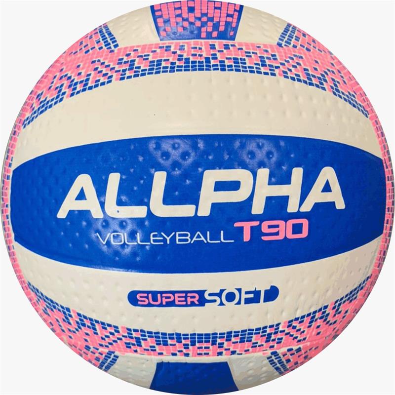 BOLA DE VÔLEI T90 SEMI OFICIAL SORTIDA - ALLPHA BOLAS UNIDADE