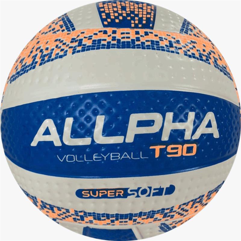 BOLA DE VÔLEI T90 SEMI OFICIAL SORTIDA - ALLPHA BOLAS UNIDADE