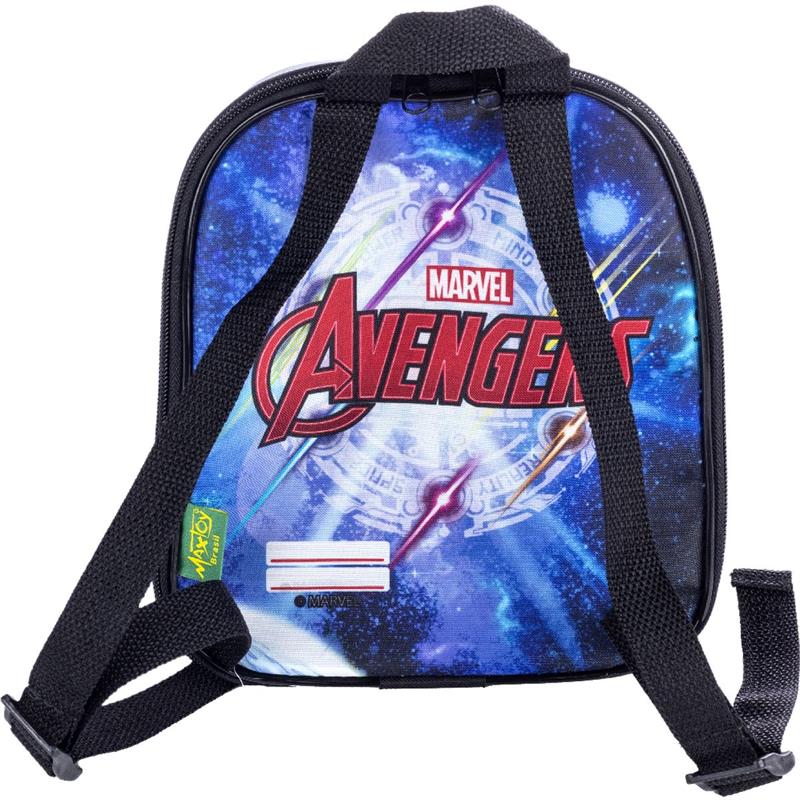 MOCHILA INFANTIL MARVEL PEQUENA - MAXTOY UNIDADE