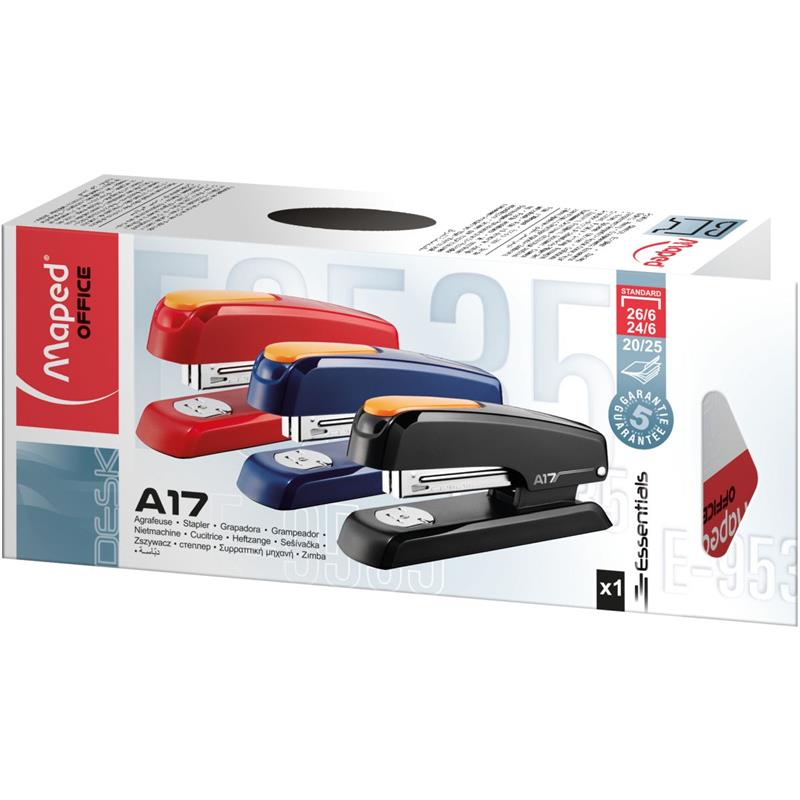 GRAMPEADOR (PLASTICO) UNIVERSAL A-17 AZUL 26/6 - MAPED UNIDADE