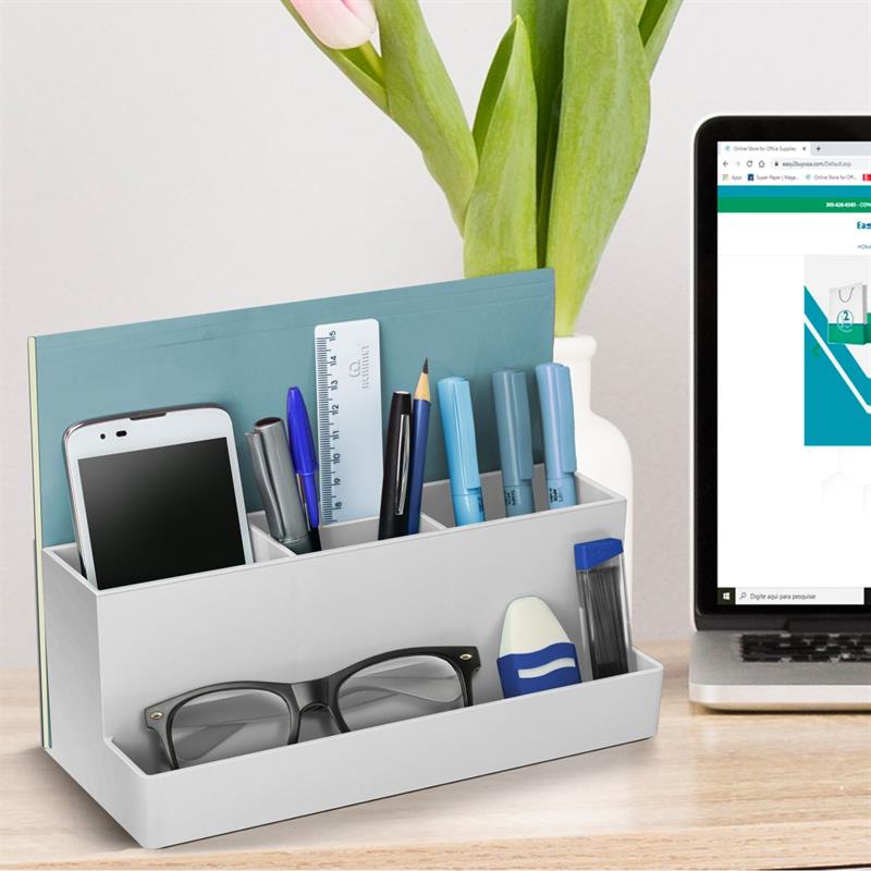 ACESSORIO PARA MESA MULTI ORGANIZER BRANCO - ACRIMET UNIDADE
