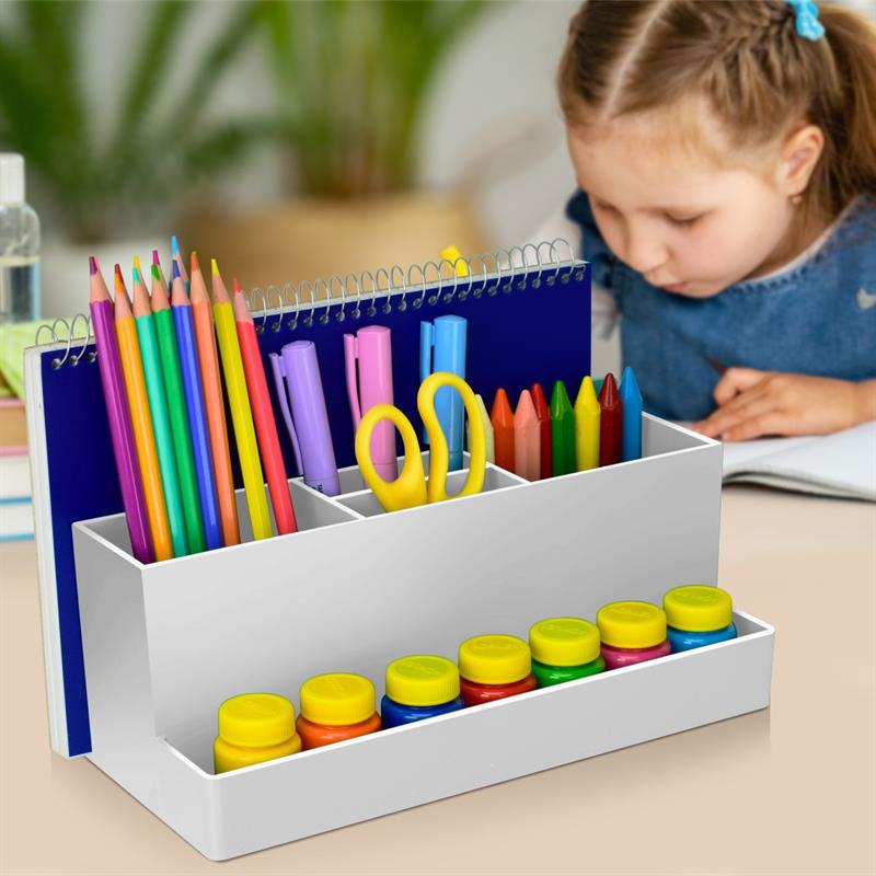 ACESSORIO PARA MESA MULTI ORGANIZER BRANCO - ACRIMET UNIDADE
