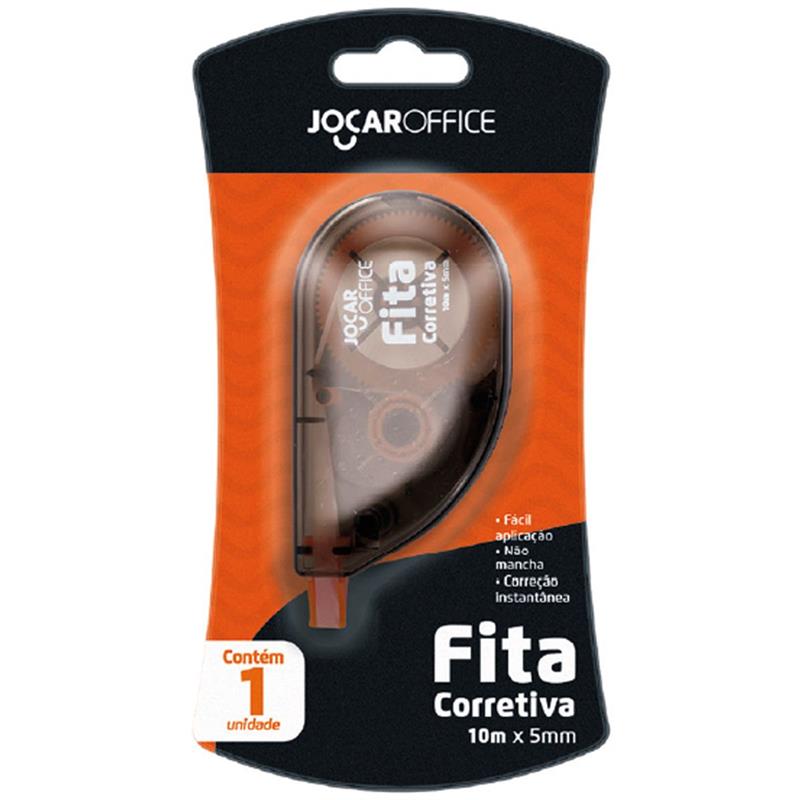 CORRETIVO (EM FITA) JOCAR 10MX5MM - LEONORA UNIDADE