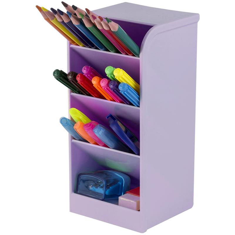 ACESSORIO PARA MESA ORGANIZADOR DIAGONAL LILAS - WALEU UNIDADE