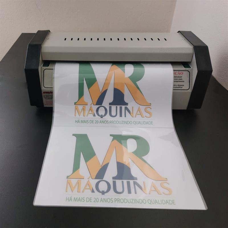 MÁQUINA PLASTIFICADORA A3 P-380 110V - MR MAQUINAS UNIDADE