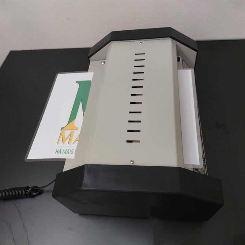 MÁQUINA PLASTIFICADORA OFICIO P-280 BIVOLT - MR MAQUINAS UNIDADE