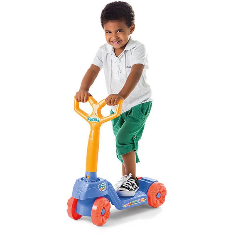 PATINETE MINI SCOOTY MENINO - CALESITA UNIDADE