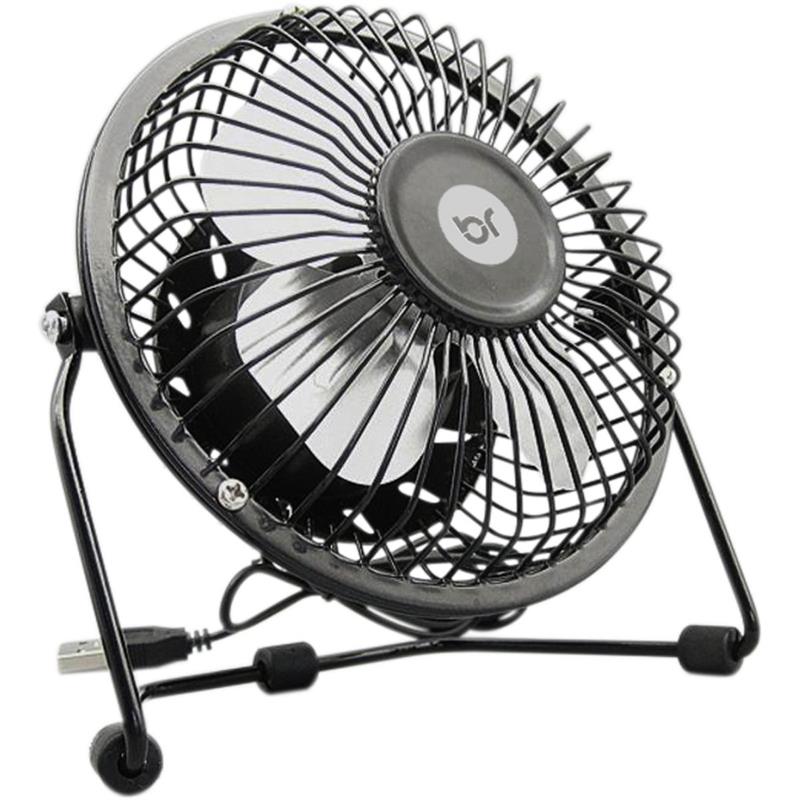 VENTILADOR USB SILENCIOSO USB PRETO - BRIGHT UNIDADE