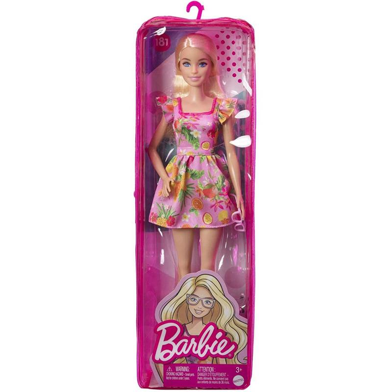 BARBIE FASHION BONECAS FASHIONISTAS (SORTIDO) - MATTEL UNIDADE