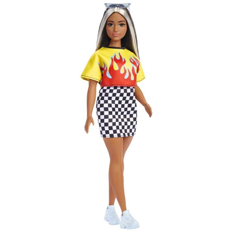 BARBIE FASHION BONECAS FASHIONISTAS (SORTIDO) - MATTEL UNIDADE
