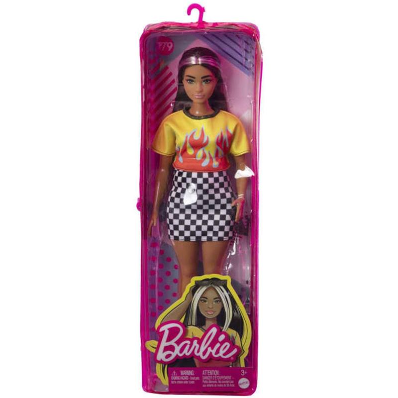 BARBIE FASHION BONECAS FASHIONISTAS (SORTIDO) - MATTEL UNIDADE