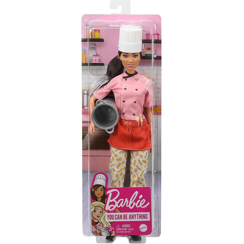 BARBIE PROFISSÕES BONECA PROFISSÕES (SORTIDO) - MATTEL UNIDADE