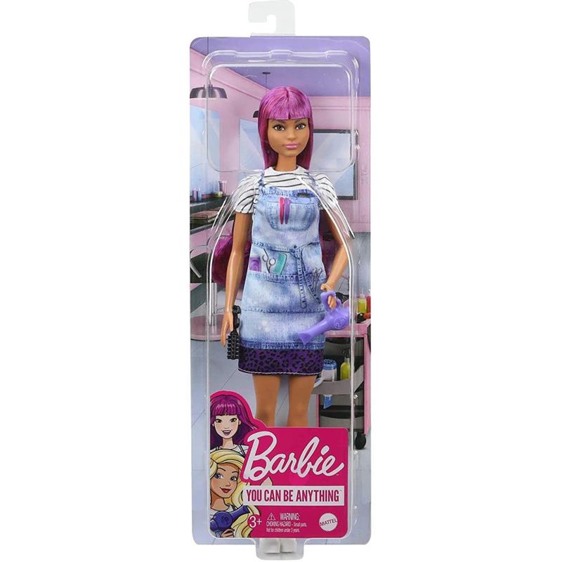 BARBIE PROFISSÕES BONECA PROFISSÕES (SORTIDO) - MATTEL UNIDADE