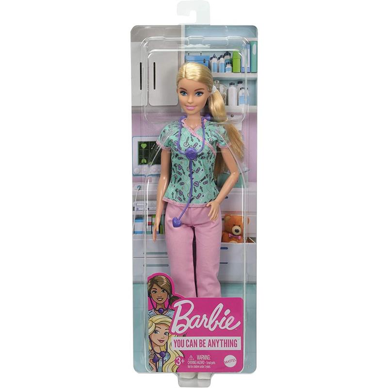 BARBIE PROFISSÕES BONECA PROFISSÕES (SORTIDO) - MATTEL UNIDADE
