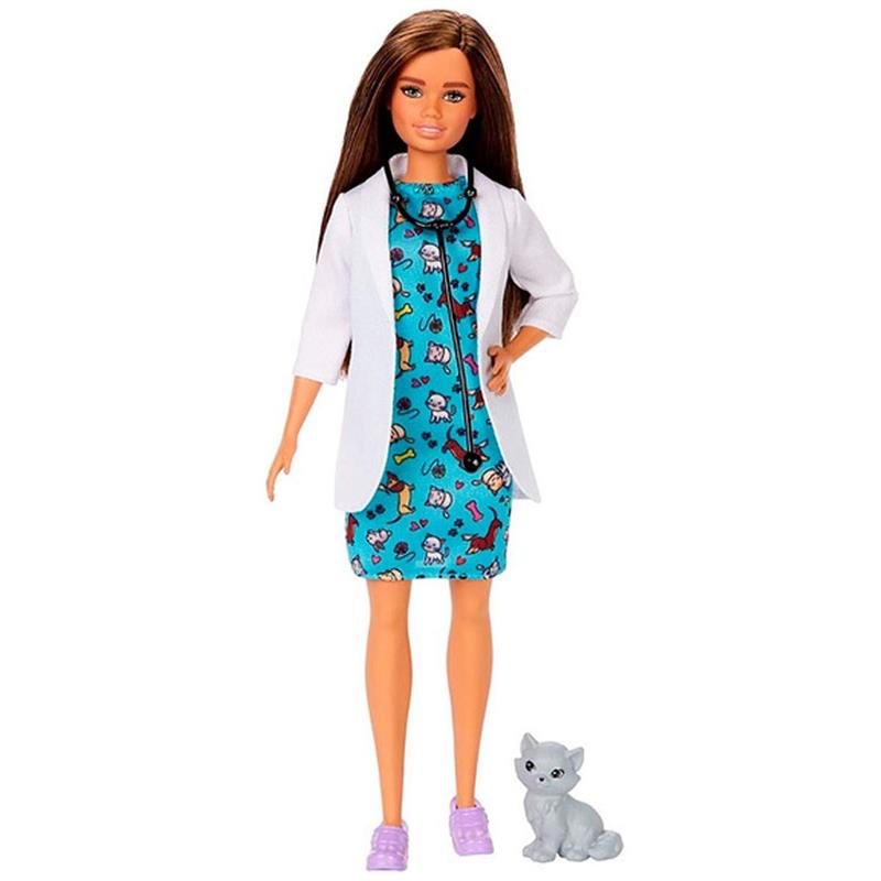 BARBIE PROFISSÕES BONECA PROFISSÕES (SORTIDO) - MATTEL UNIDADE