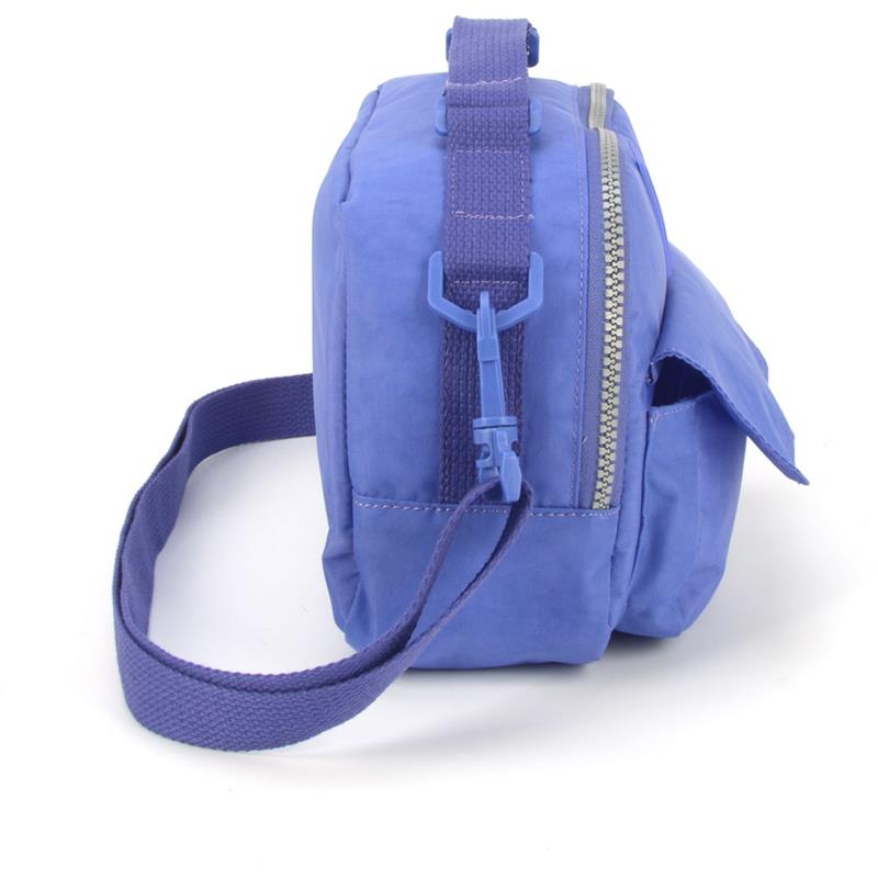 BOLSA FEMININA UP4YOU CRINKLE MÃO E OMBRO VIOLETA - LUXCEL UNIDADE
