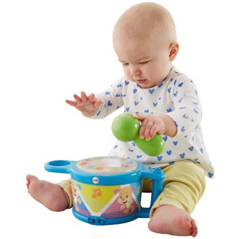 FISHER-PRICE INFANT APRENDER E BRINCAR TAMBOR - MATTEL UNIDADE