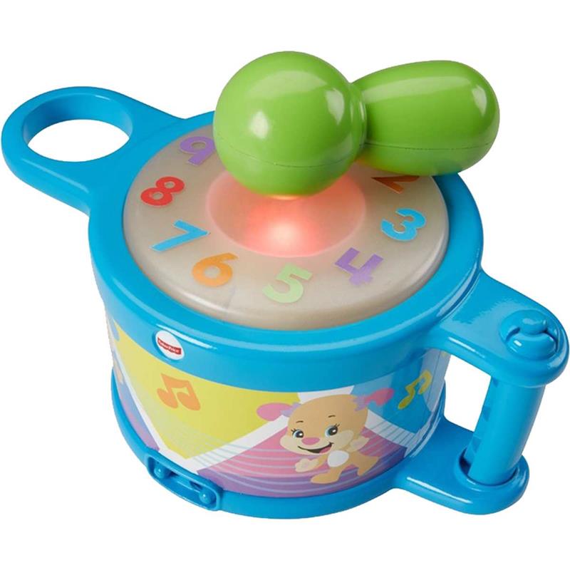 FISHER-PRICE INFANT APRENDER E BRINCAR TAMBOR - MATTEL UNIDADE