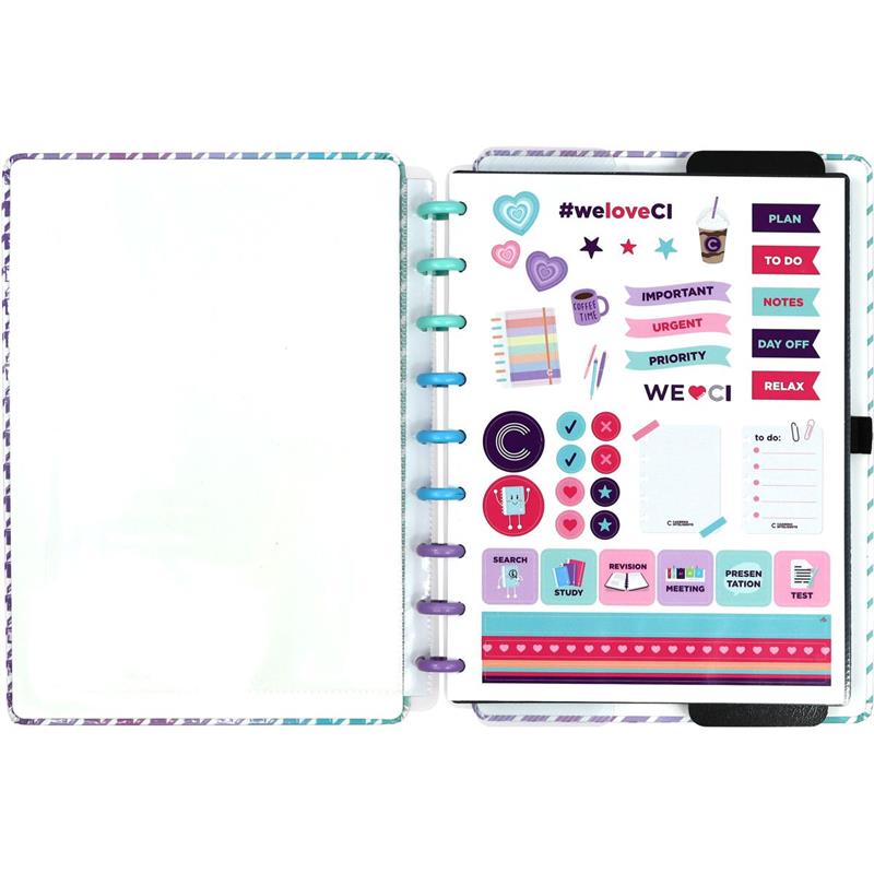 CADERNO INTELIGENTE GRANDE ONYX - CADERNO INTELIGENTE UNIDADE