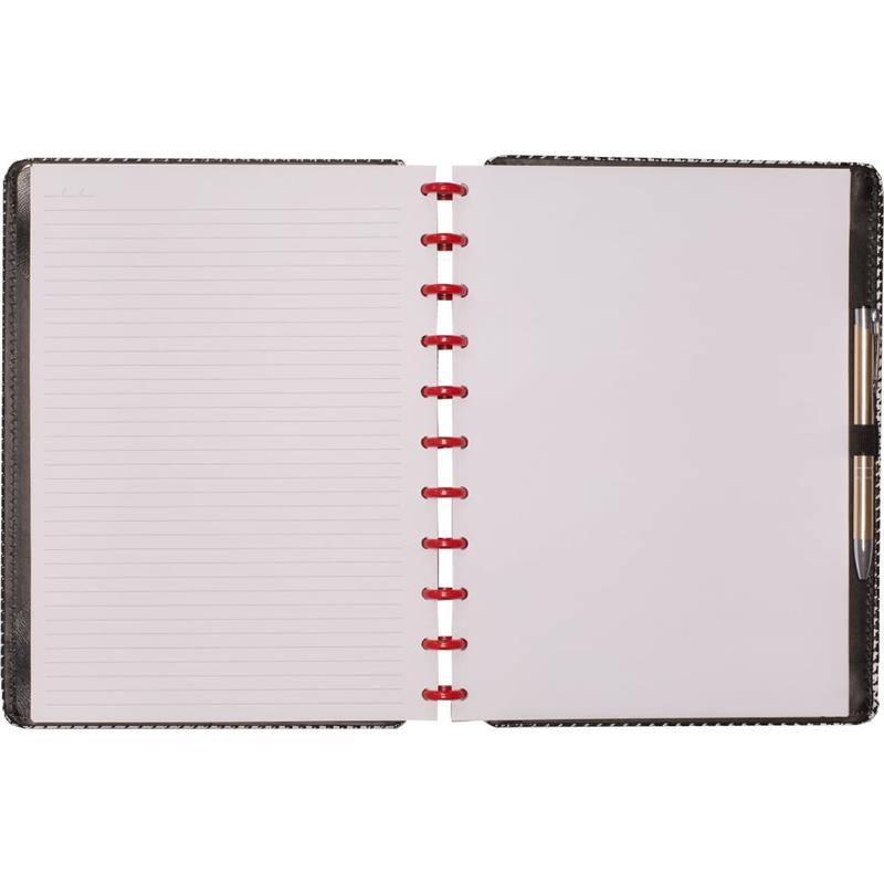 CADERNO INTELIGENTE GRANDE PRINCIPE DE GALES 80FLS - CADERNO INTELIGENTE UNIDADE