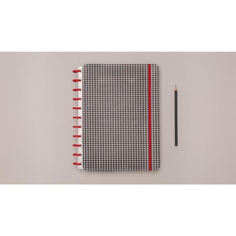 CADERNO INTELIGENTE GRANDE PRINCIPE DE GALES 80FLS - CADERNO INTELIGENTE UNIDADE