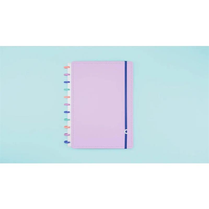 CADERNO INTELIGENTE MÉDIO BUBBLE 80 FOLHAS - CADERNO INTELIGENTE UNIDADE