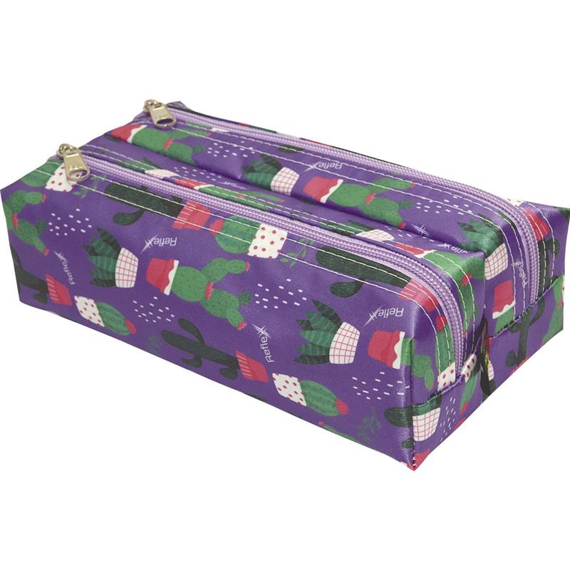 ESTOJO DE TECIDO FEMININO CETIM DUPLO SORTIDO - REFLEX PCT.C/04