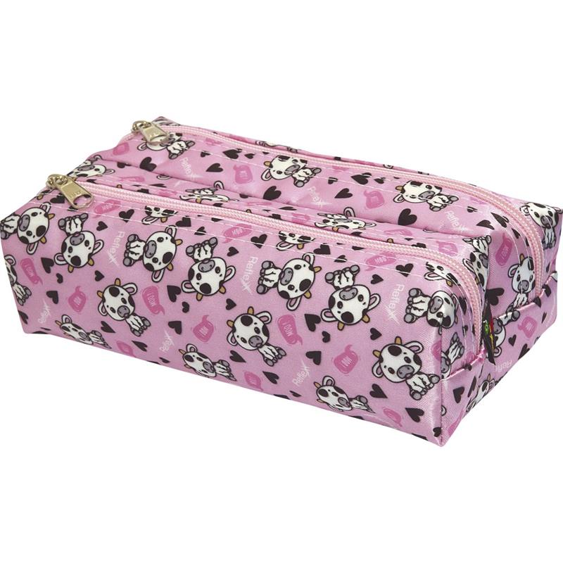 ESTOJO DE TECIDO FEMININO CETIM DUPLO SORTIDO - REFLEX PCT.C/04