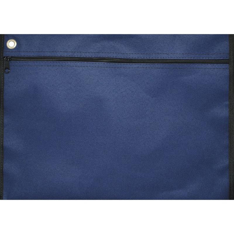 PASTA MALOTE NY 40X30CM PRETO HORIZONTAL - REFLEX PCT.C/03