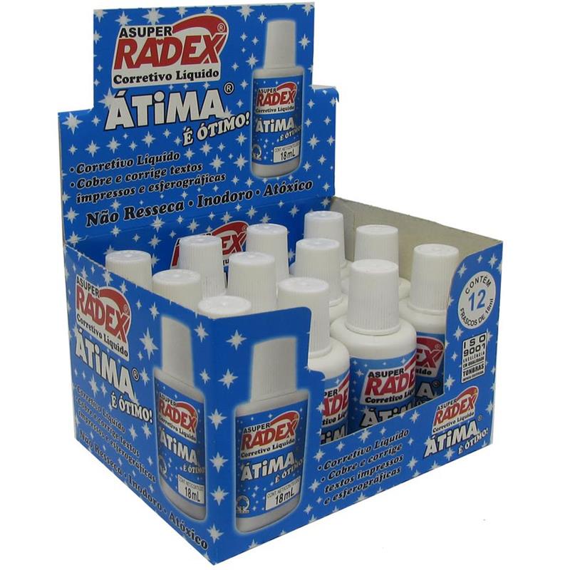 CORRETIVO ATIMA 18ML - RADEX CX.C/12