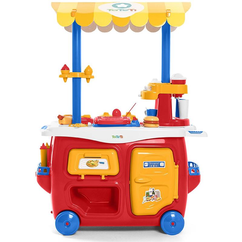BRINCANDO DE CASINHA LANCHONETE COMPLETA - TATETI UNIDADE
