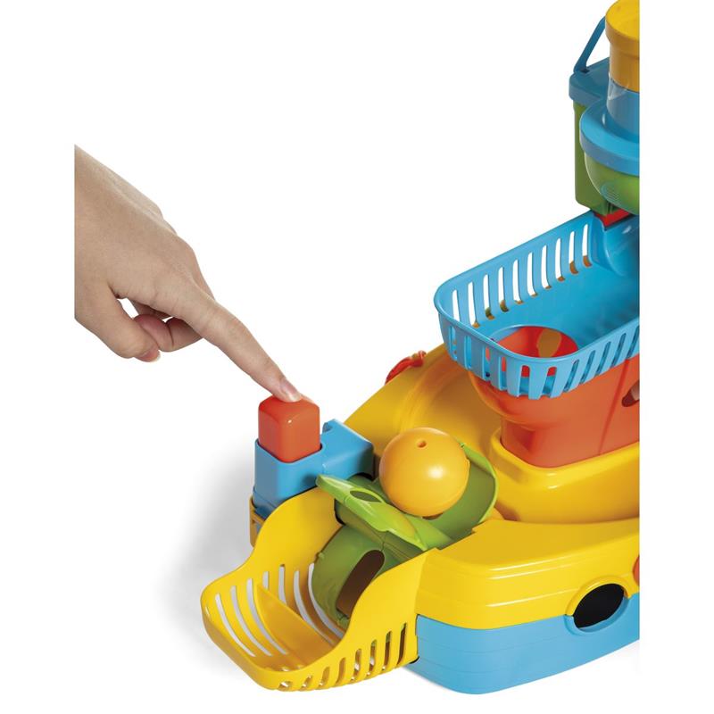 BRINQUEDO EDUCATIVO EMBARCADINHO SORTIDO - TATETI UNIDADE