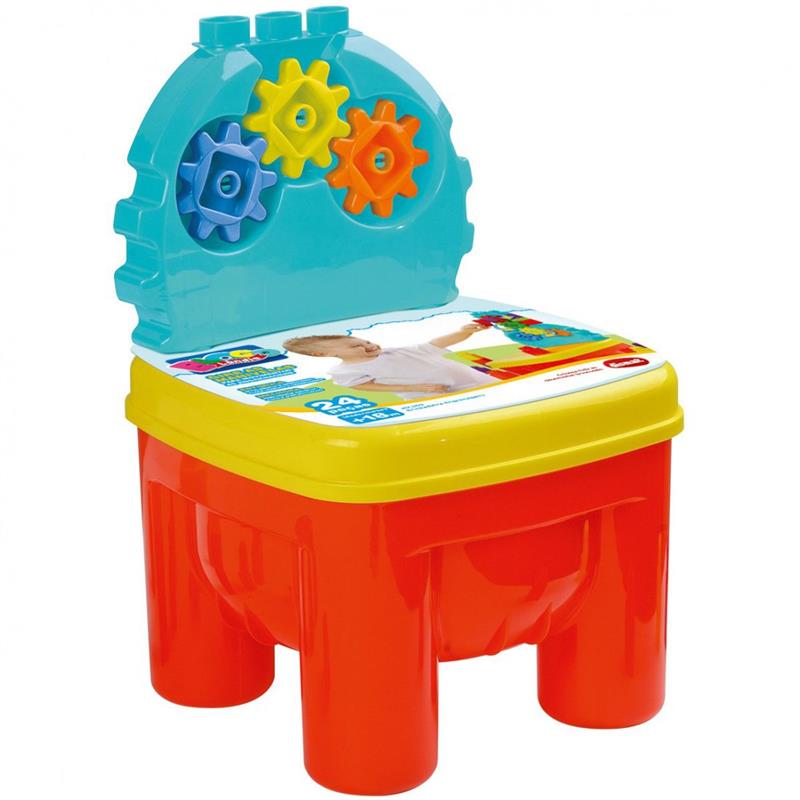 BRINQUEDO PARA MONTAR BRINKADEIRA ENGRENAGENS - DISMAT UNIDADE