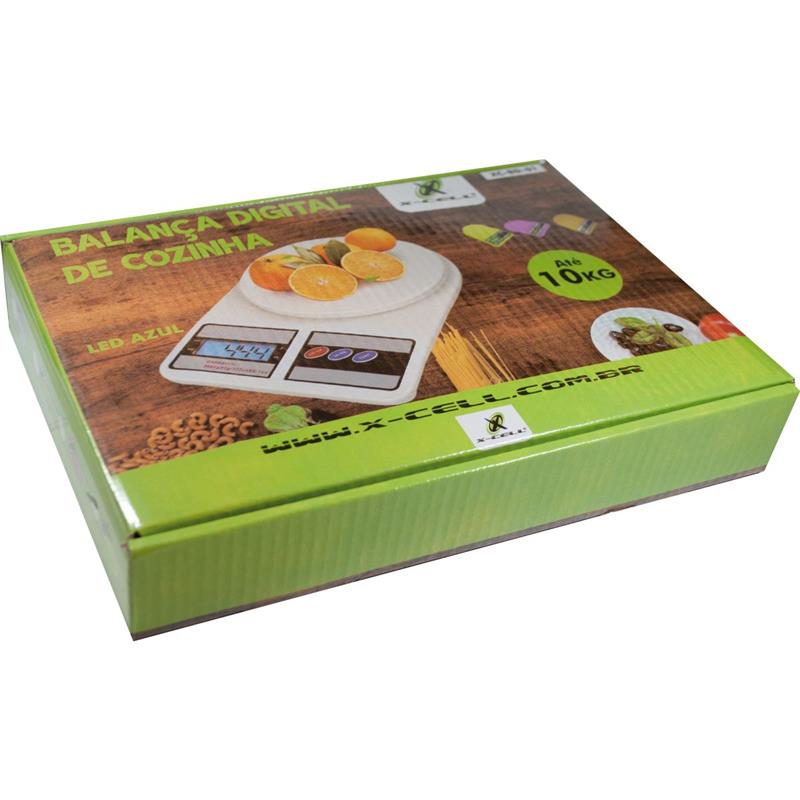 BALANÇA DE COZINHA PRECISAO DIGITAL ATE 10KG COL. - FLEX UNIDADE