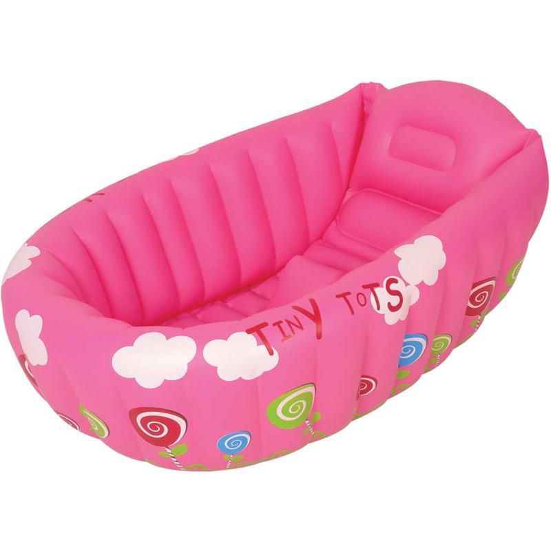 PISCINA 52L RETANGULAR BANHEIRA BEBE, SORTIDO NAS CORES BRANCA, BEGE, ROSA - MOR UNIDADE