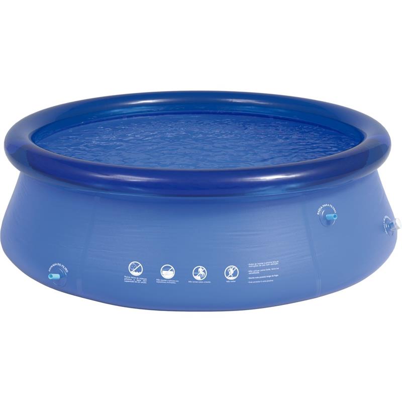 PISCINA REDONDA INFLÁVEL 1900 L - MOR UNIDADE