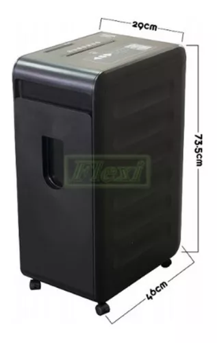 FRAGMENTADORA DE PAPEL 25 FOLHAS 40 LITROS 110V - MR-4025CD