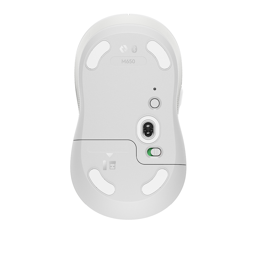 MOUSE LOGITECH SIGNATURE M650 SEM FIO OFF WHITE - 910-006252