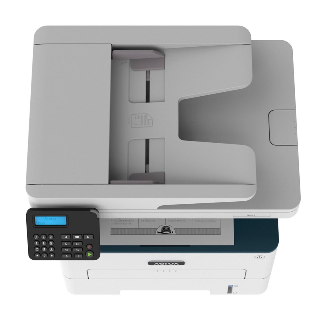 MULTIFUNCIONAL XEROX B225 LASER A4 36PPM WIRELESS - B225DNIMONOI
