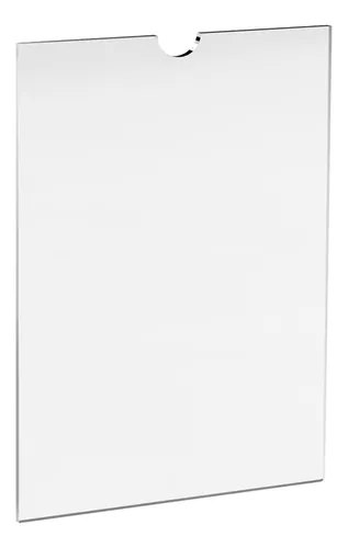 DISPLAY SUPORTE FOLHA A3 PARA PAREDE + VHB 10PÇS