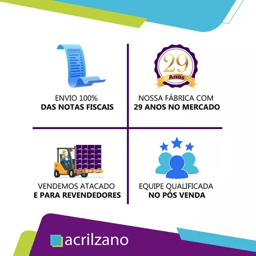 DISPLAY SUPORTE FOLHA A3 PARA PAREDE + VHB 10PÇS